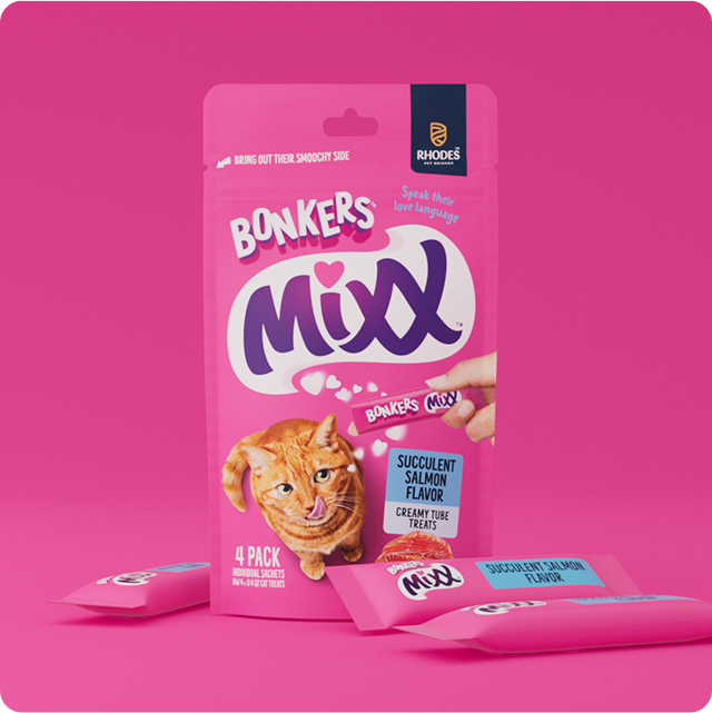 MIXX | Creamy Tube Cat Treats | BONKERS